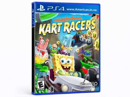 Nickelodeon Kart Racers Sony PlayStation 4